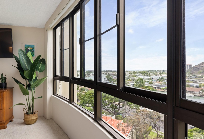 View from the primary bedroom.