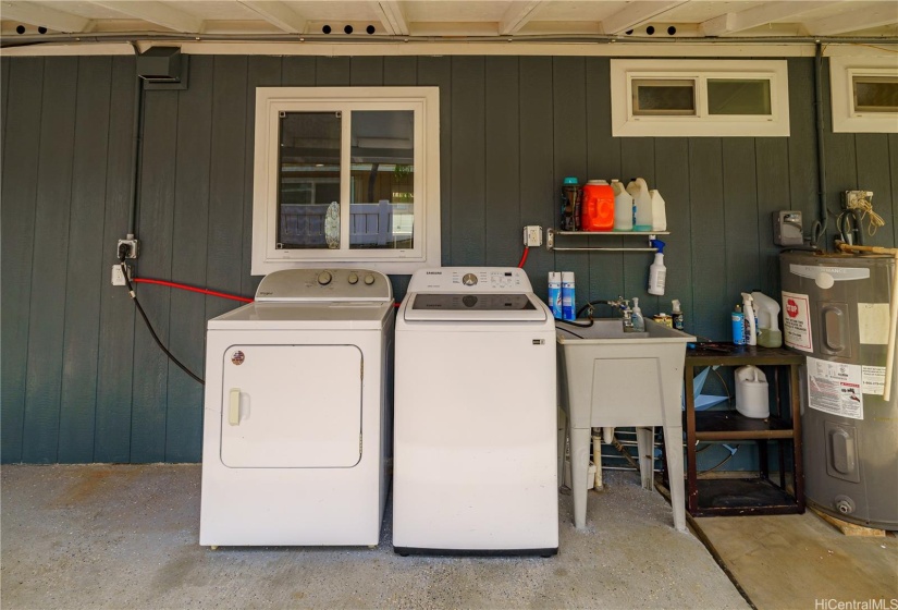 Laundry Area