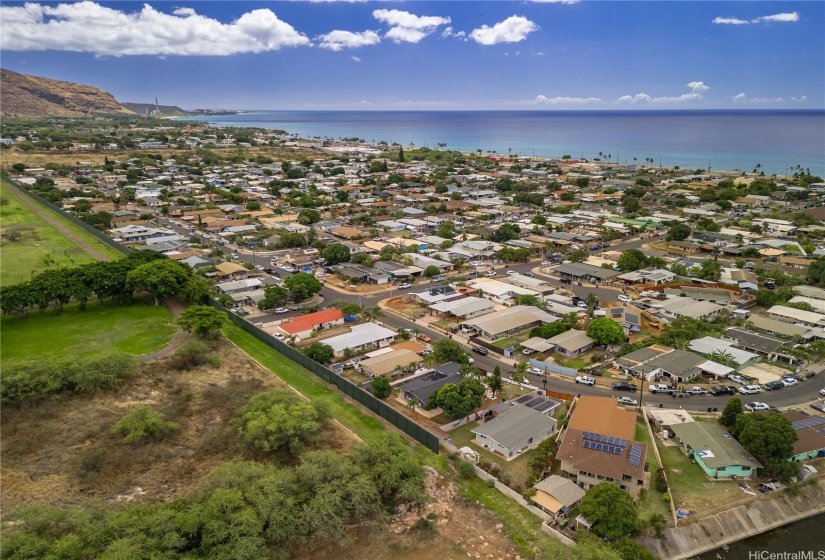 View South Drone