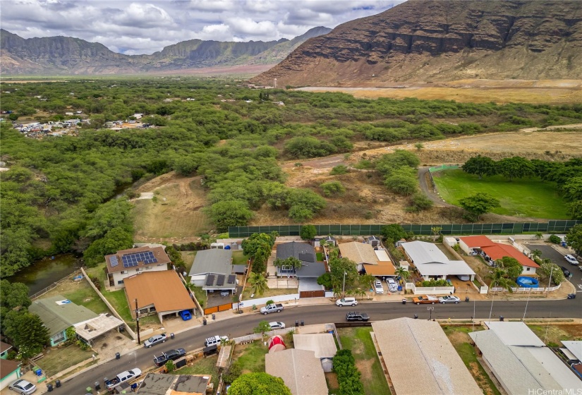 View North Drone