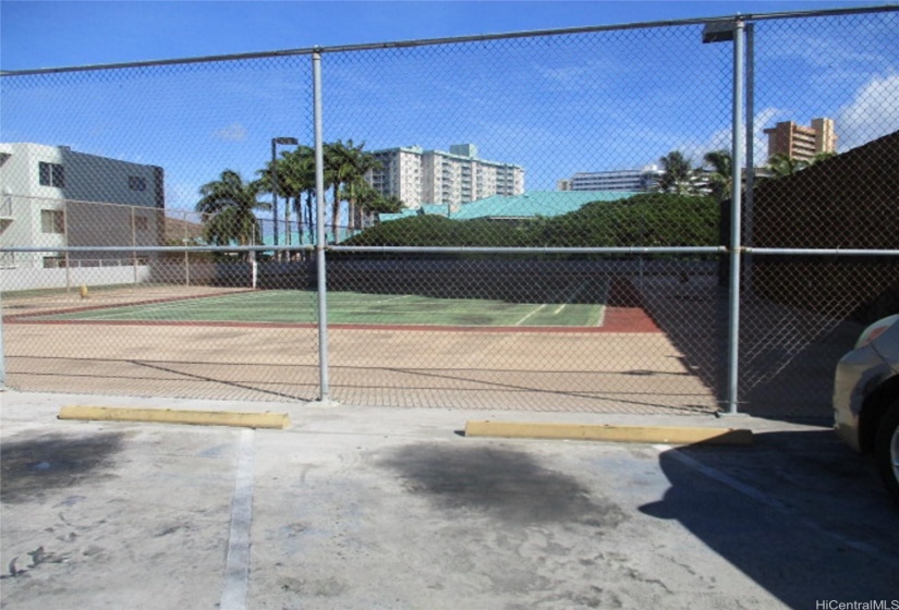 Tennis court