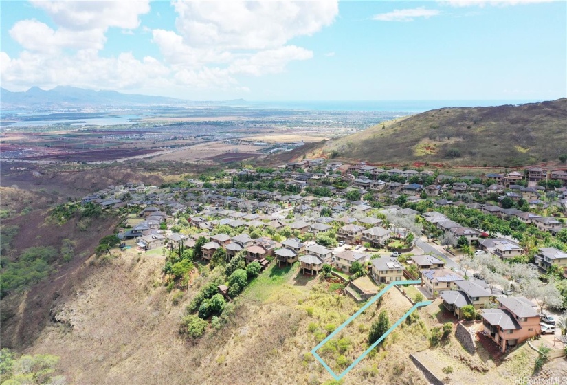 This home sits on 12,210 sf rim lot, one of the largest in the neighborhood.