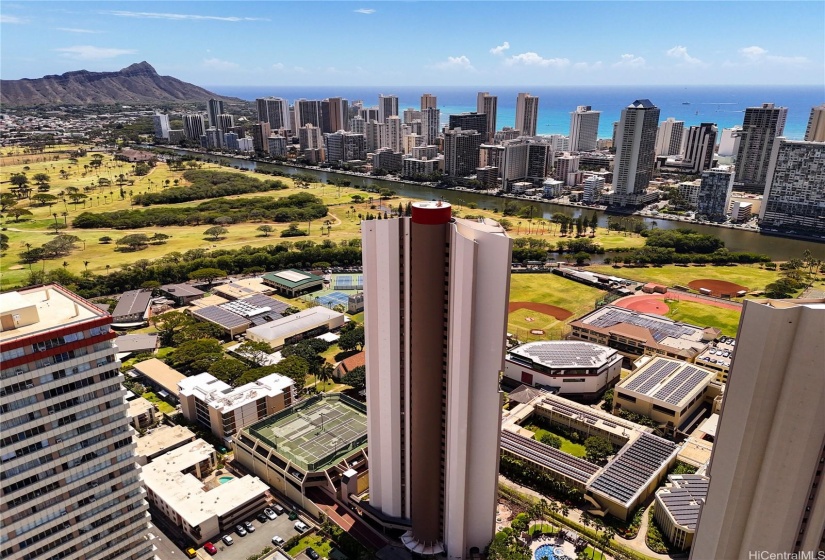 Diamond Head Tower