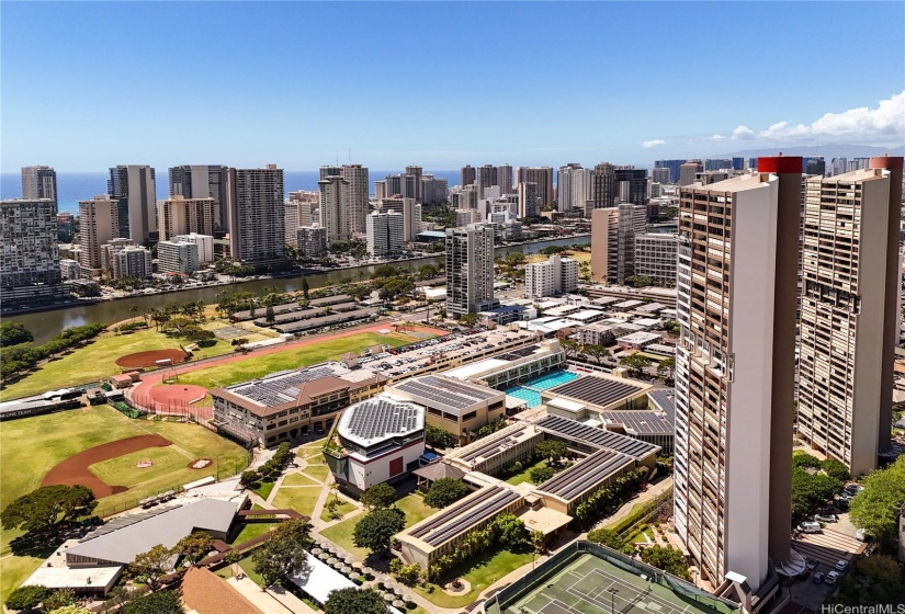 Diamond Head Tower