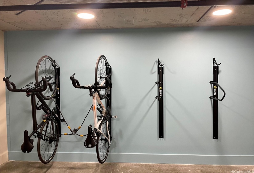 3rd floor bike rack