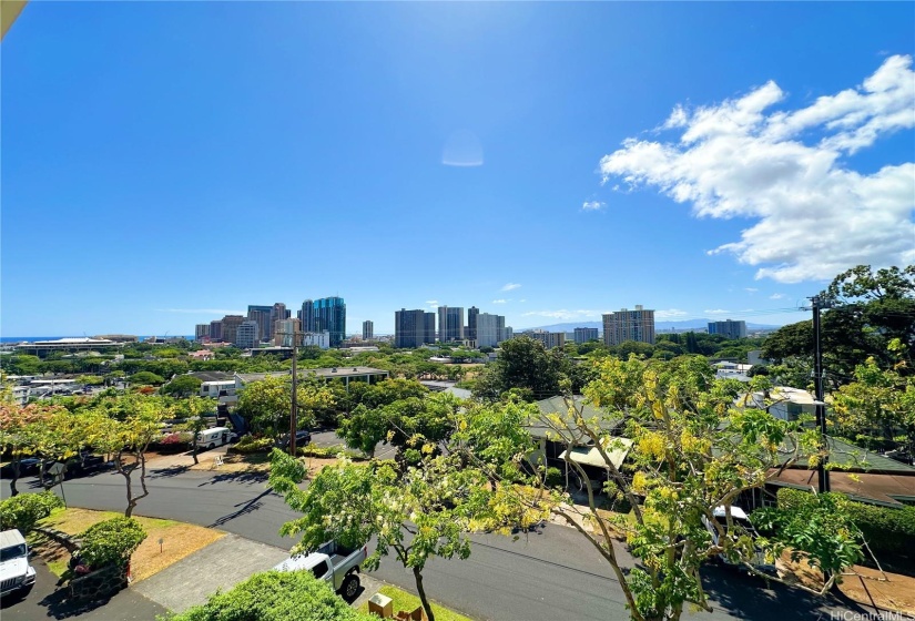 View from lanai