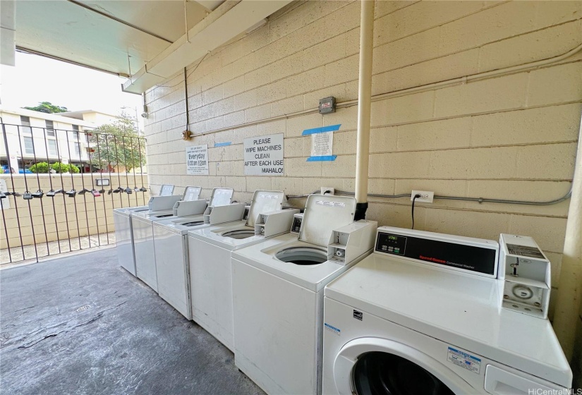 Community laundry