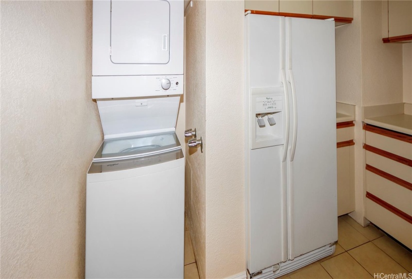 Washer -Dryer in unit