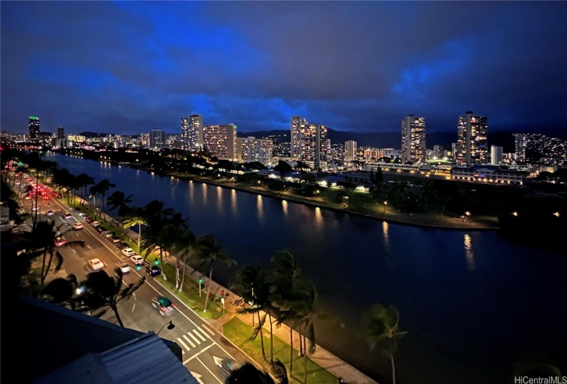 Honolulu City Lights