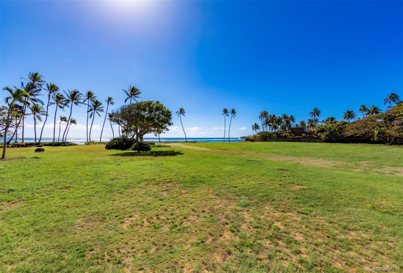 The lots are cleared and ready for new home design.