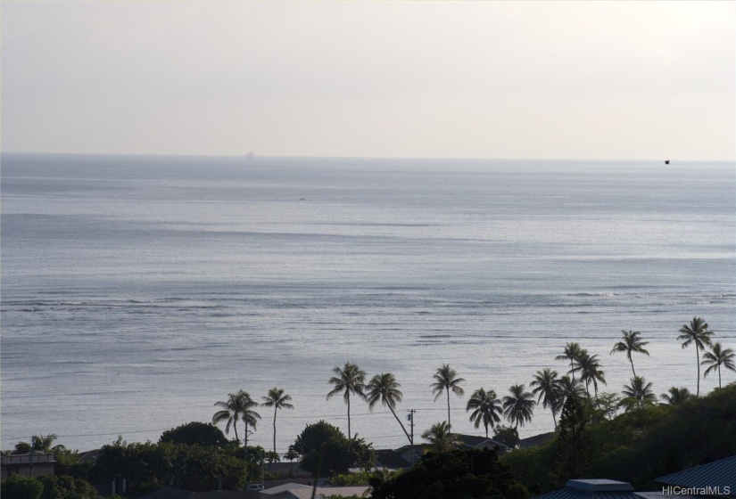 Tranquil ocean views.