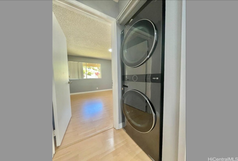 Upgraded Washer Dryer