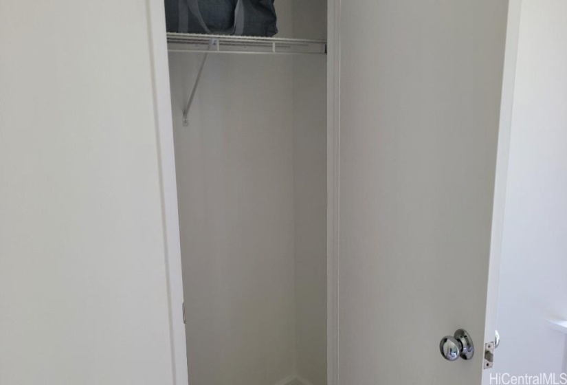 2nd closet in Primary