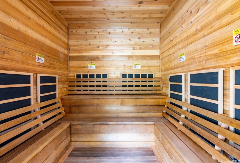 Enjoy the health benefits of a sauna