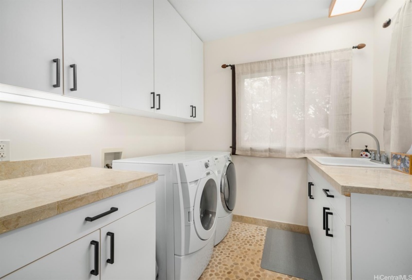 Large Laundry Room.