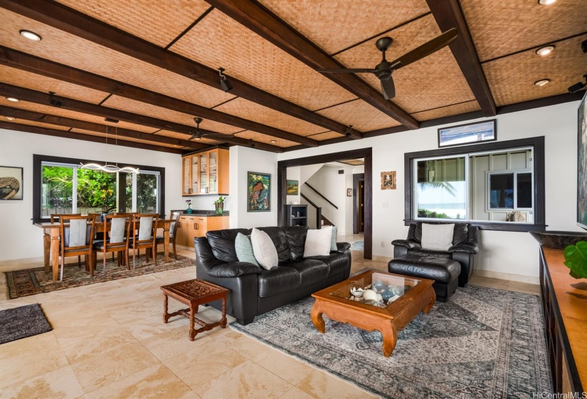 Main Living & Dining Area. Lot's of Windows Provide Tons of Natural Light.