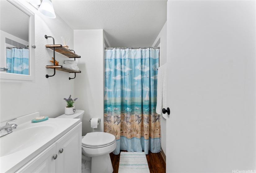 Primary bedroom ensuite bathroom (with shower)