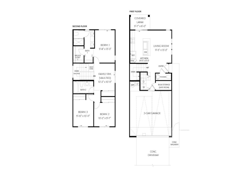 Molehu Alohi Plan 12 Floor Plan