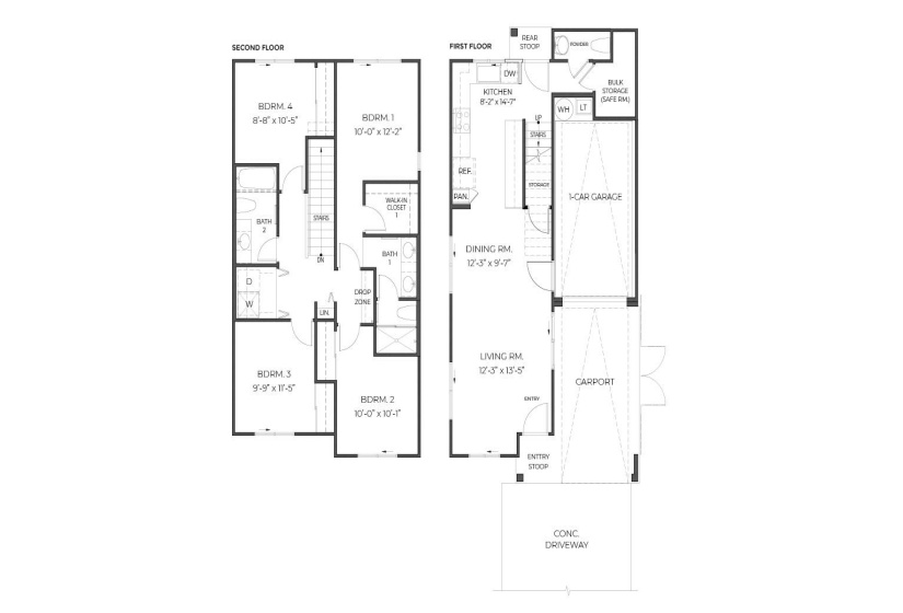 Molehu Mahina Plan 13 Floor Plan