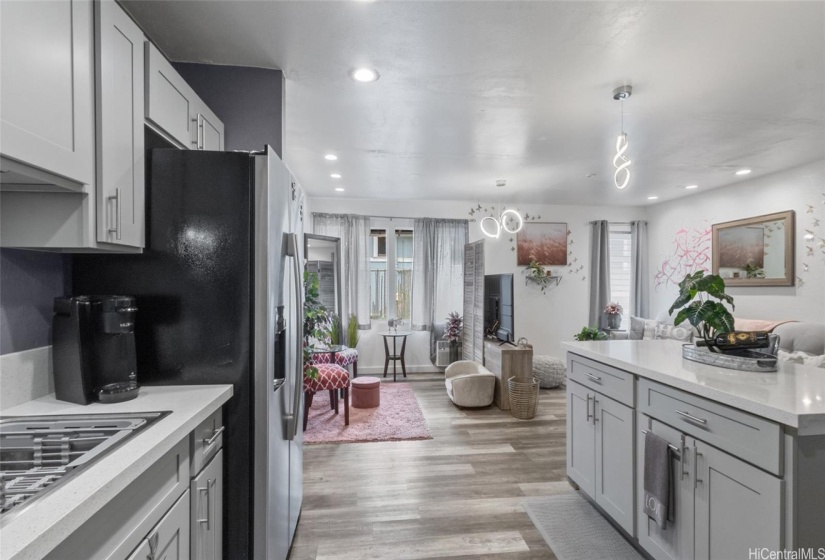 Kitchen living room