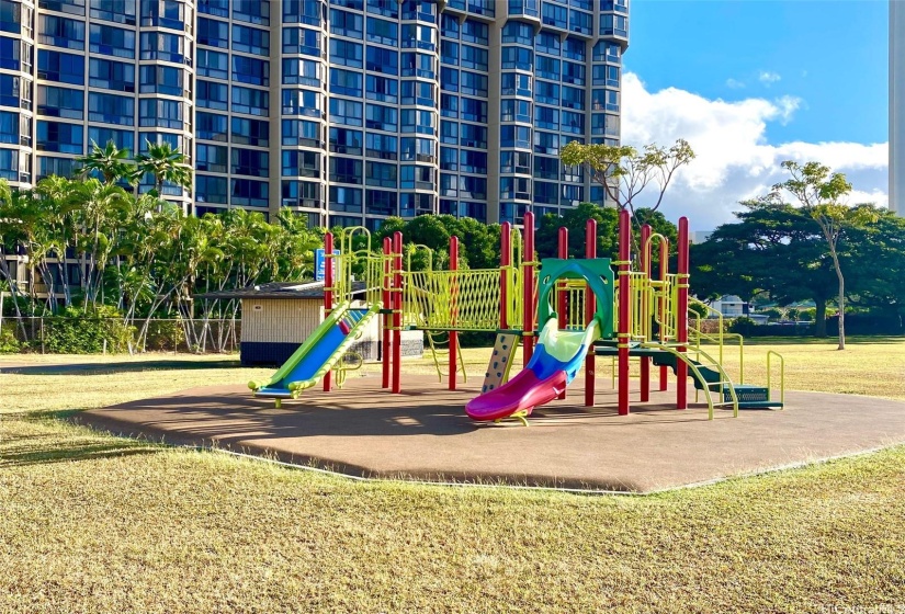 The park across the street has a play area and great to bring your pets too!