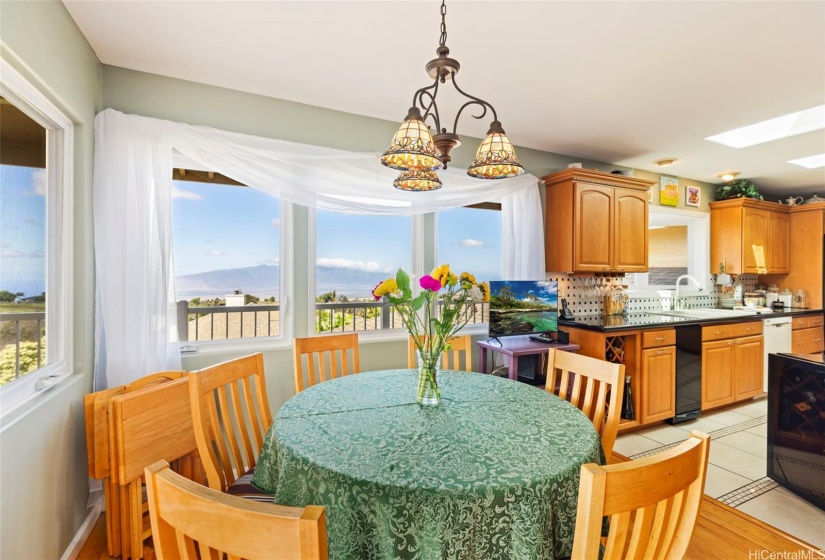 Dining Area w/bi-coastal view