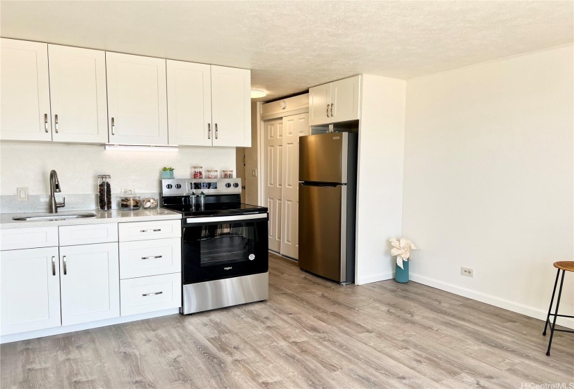 Renovated with Stainless Appliances