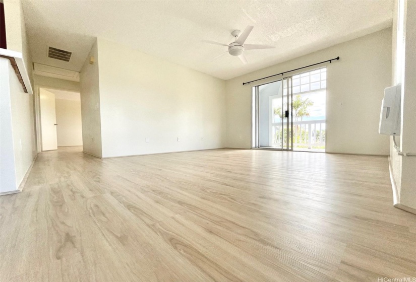 Living Room & Hallway