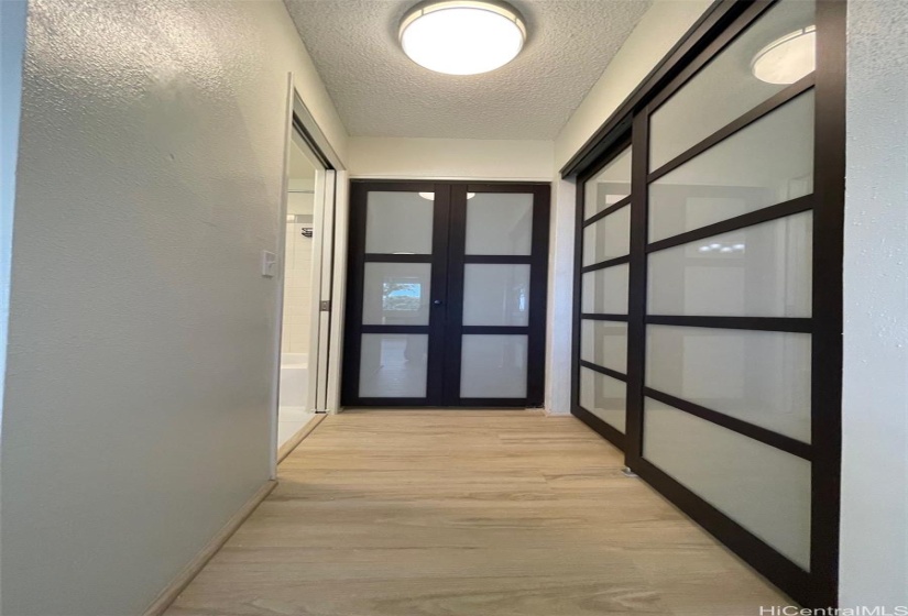 Master Bedroom Closets