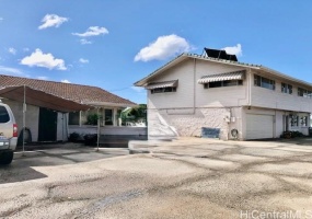 Two separate houses