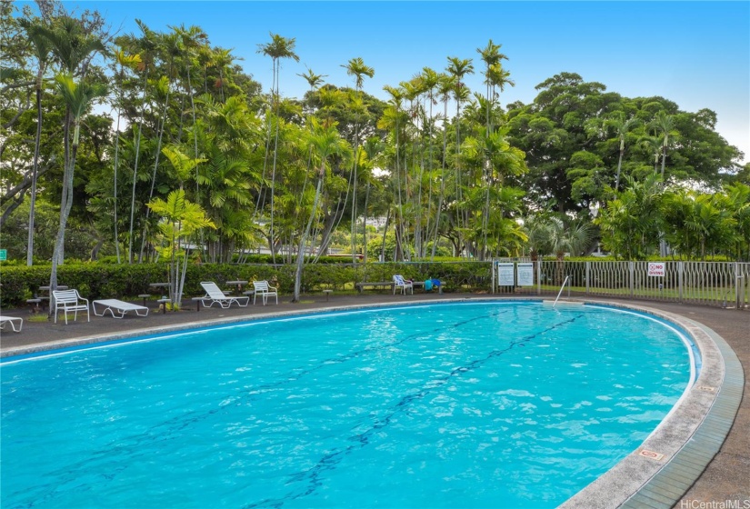 Dip in the Pool to Cool Off or Swim Laps