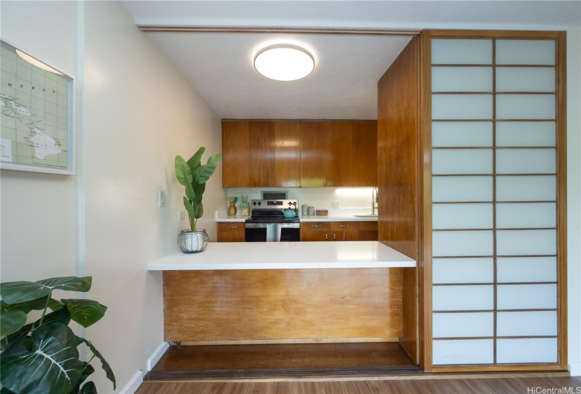 Open Kitchen Perfect for entertaining