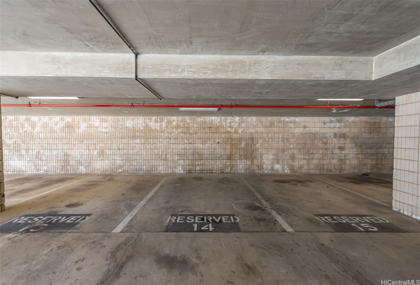 parking stall - covered #14