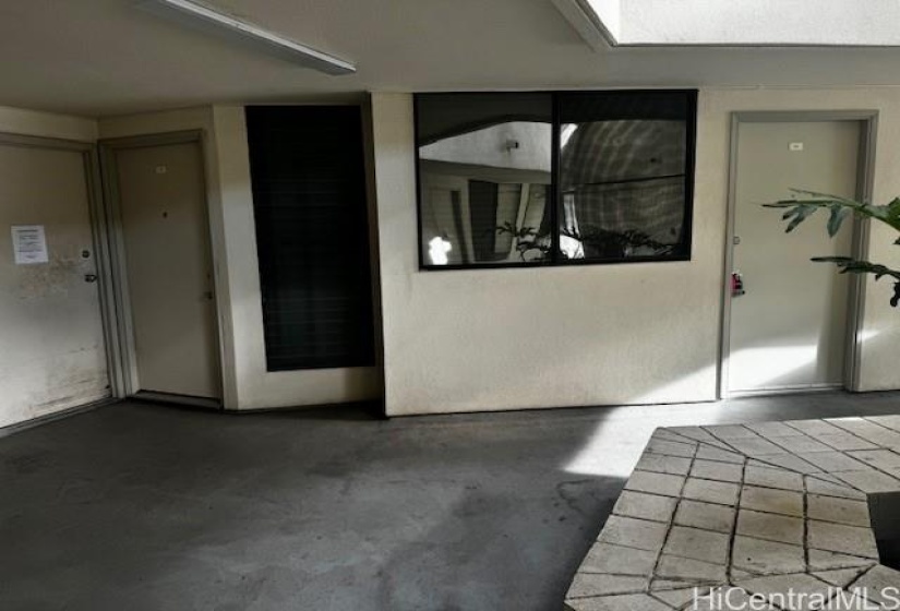 laundry room just 2 doors away for convenience