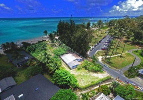 Kailua Beach opportunity!  Over half an acre with 143' of frontage on a three mile long sandy beach. Live the life of your dreams!