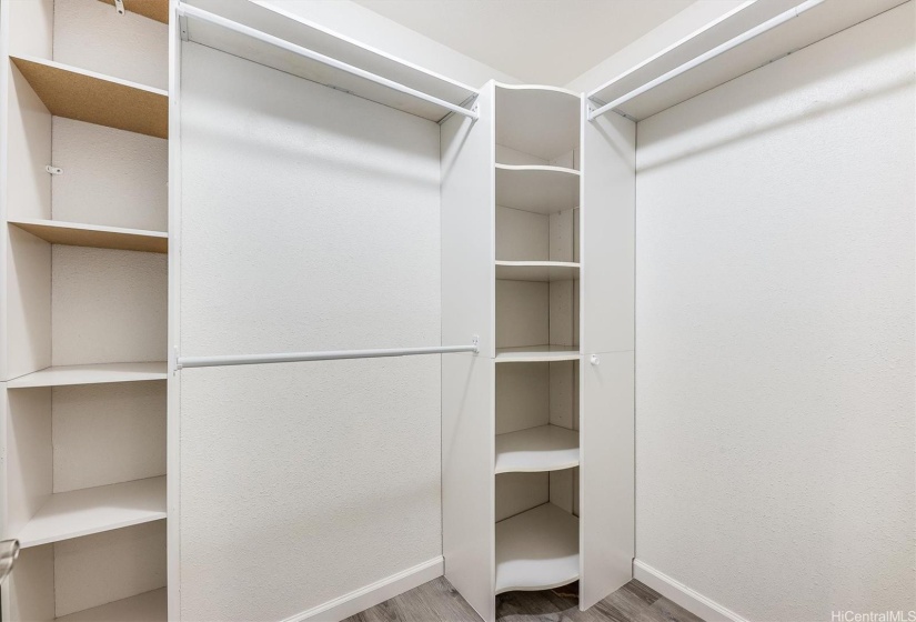 Primary Bedroom Closet