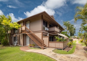 Ground floor with large lanai