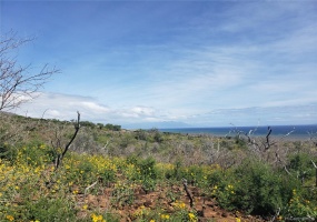 East, Maui in background