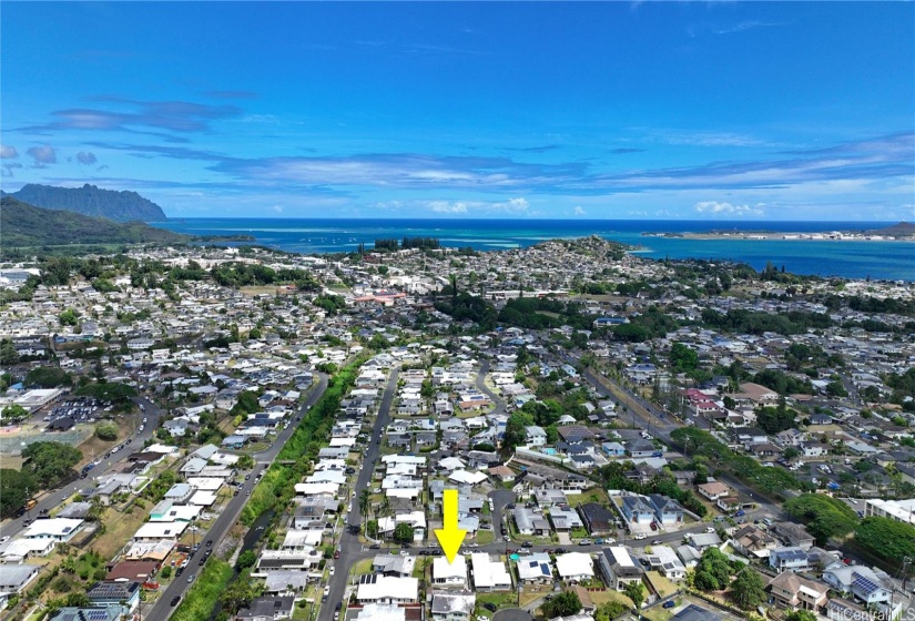 Centrally located in the heart of Kaneohe town