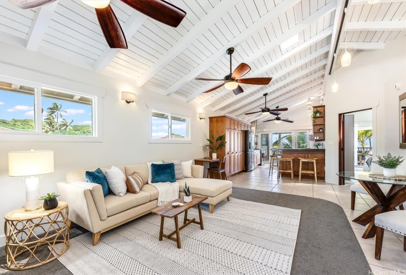 Upstairs Living Room