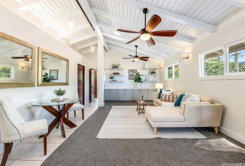 Upstairs Living Room