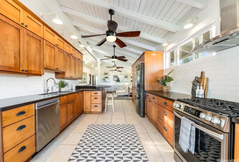 Upstairs Kitchen