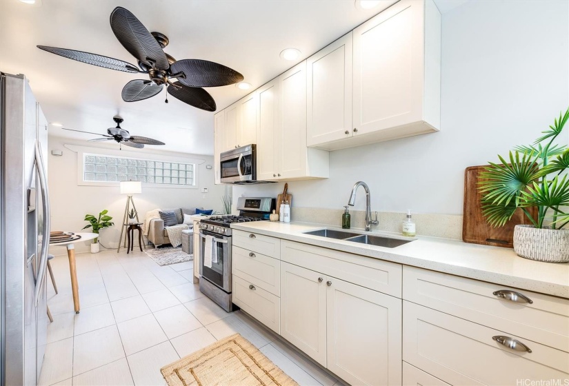 Downstairs Kitchen