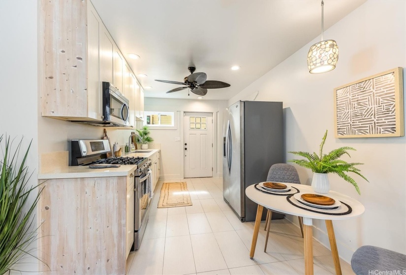 Downstairs Kitchen