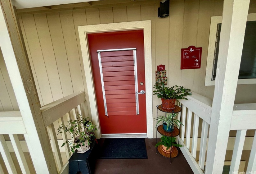 Front door