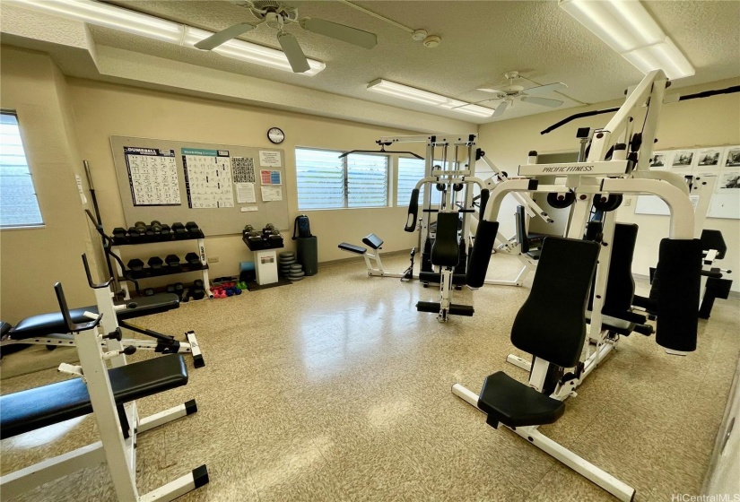 Exercise room