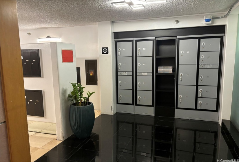 Executive Center - mail room