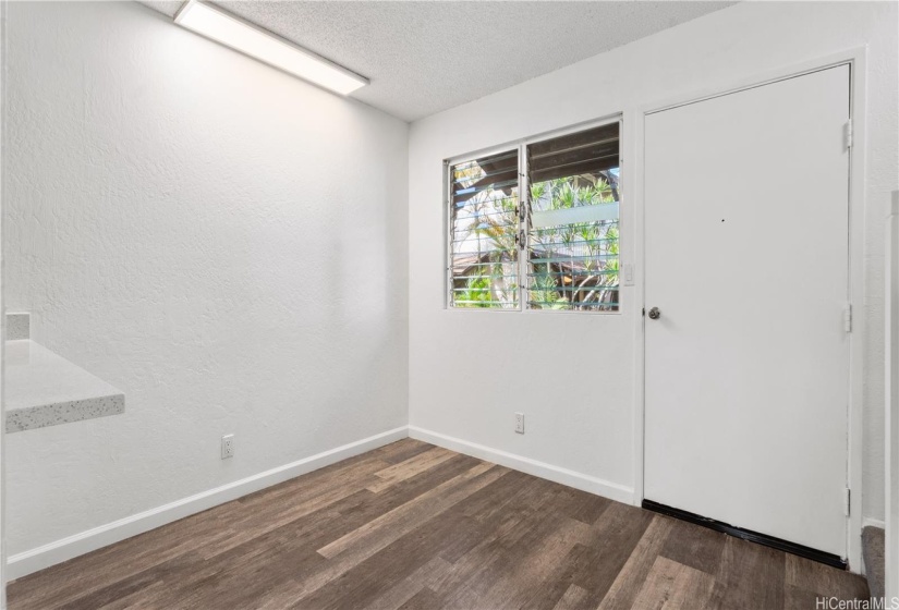 dining table area