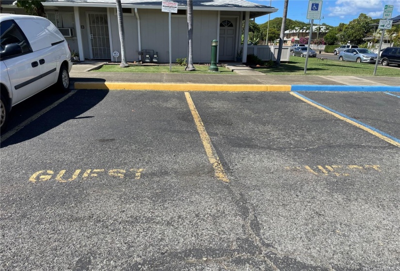 Two guest stalls located at building 10