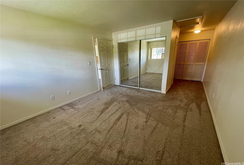 Bedroom closet